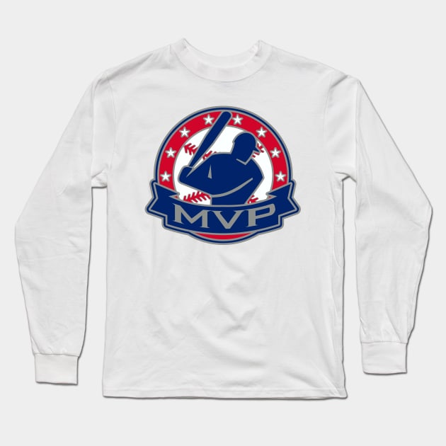 MVP - Most Valuable Player Long Sleeve T-Shirt by DavesTees